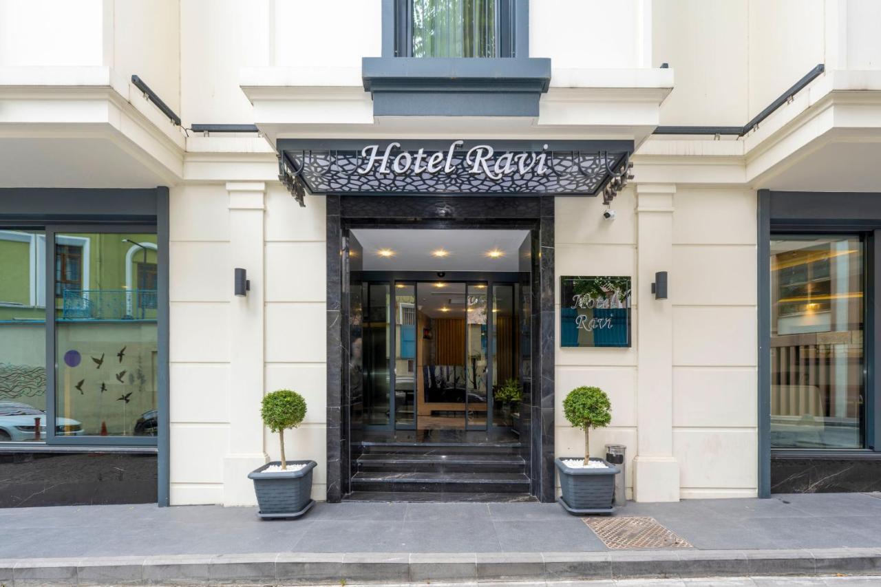 Hotel Ravi Istanbul Bagian luar foto