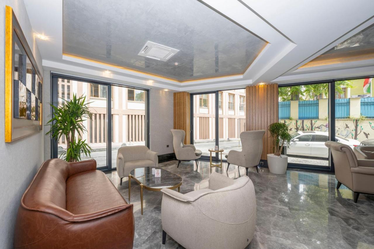Hotel Ravi Istanbul Bagian luar foto